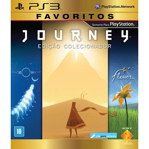 Tudo sobre 'Game Journey Collection - Favoritos - PS3'