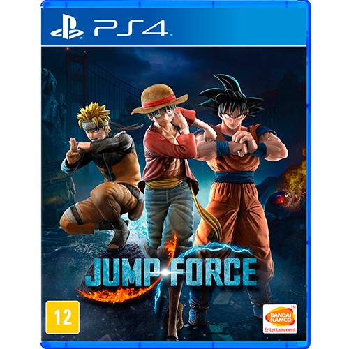 Game Jump Force - PS4