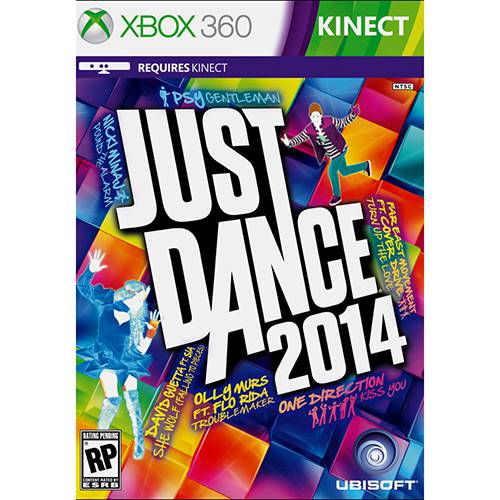 Tamanhos, Medidas e Dimensões do produto Game Just Dance 2014 - XBOX 360
