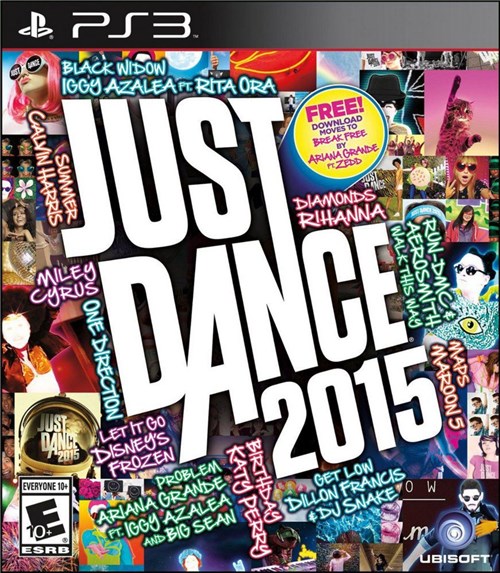 Game Just Dance 2015 Ps3