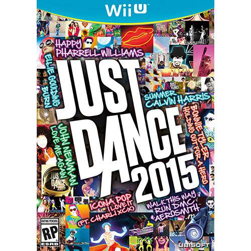 Game Just Dance 2015 - Wii U