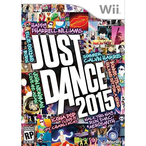 Game Just Dance 2015 - Wii