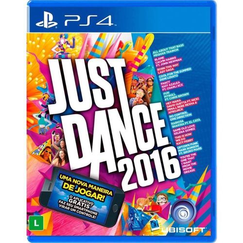 Game Just Dance 2016 - Ps4