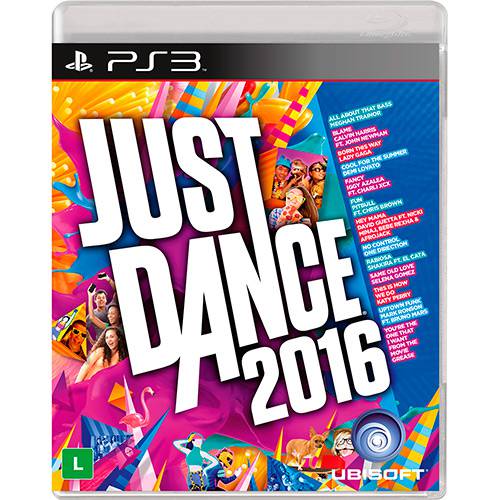 Game - Just Dance 2016 - PS3