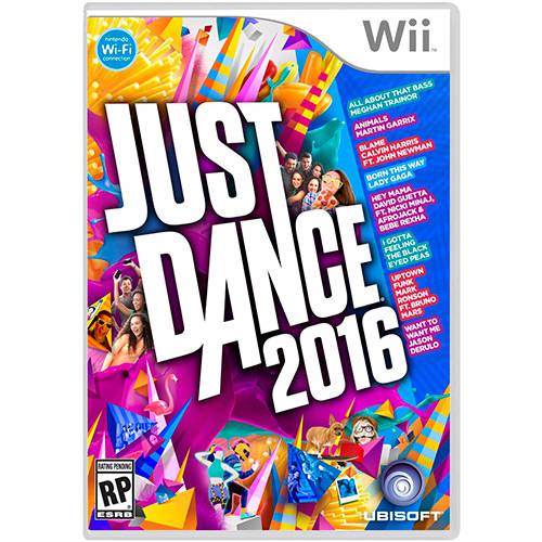 Game - Just Dance 2016 - Wii