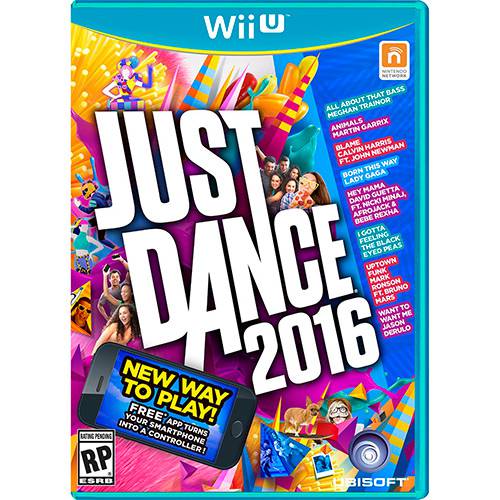 Game - Just Dance 2016 - WiiU