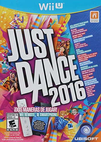 Game Just Dance 2016 - Wiiu