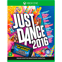 Game - Just Dance 2016 - Xbox One