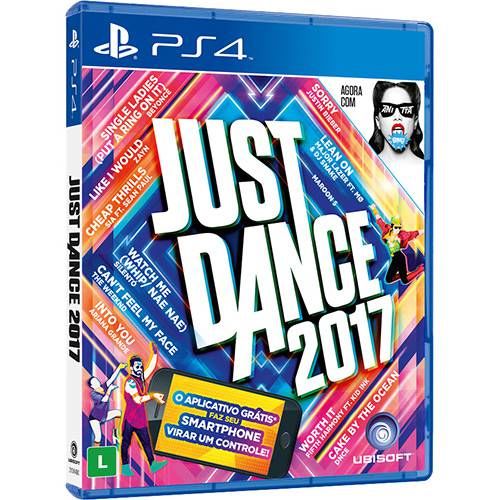 Game Just Dance 2017 - Ps4