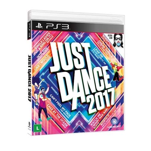 Game Just Dance 2017 - Ps3
