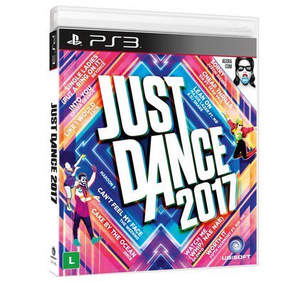 Game Just Dance 2017 - PS3