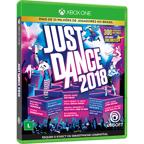 Game - Just Dance 2018 - Xbox One