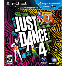 Game Just Dance 4 - PS3