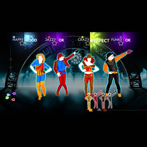 Game Just Dance 4 - Wii