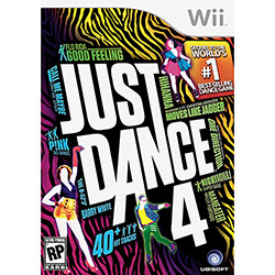 Game Just Dance 4 - Wii