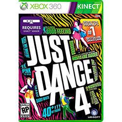 Game - Just Dance 4 - Xbox 360