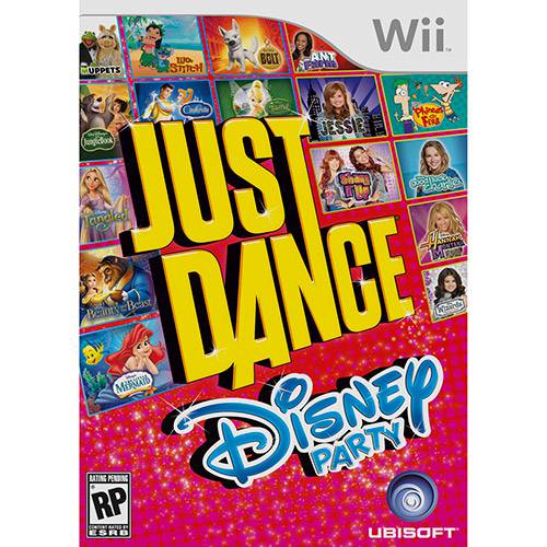Tudo sobre 'Game Just Dance Disney Party - Wii'