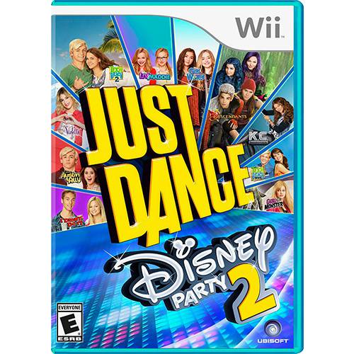 Game - Just Dance: Disney Party 2 - Wii