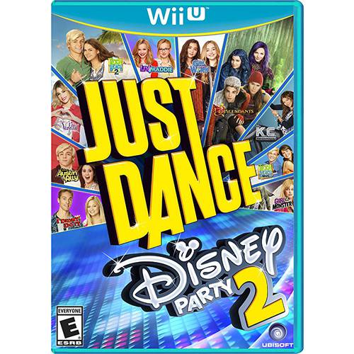 Game: Just Dance Disney Party 2 - WiiU