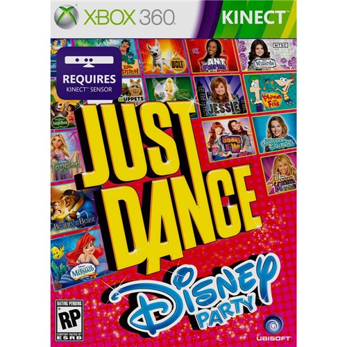Game Just Dance Disney Party - XBOX 360