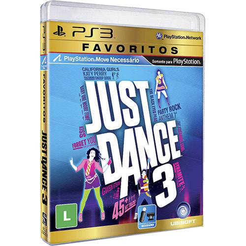 Tudo sobre 'Game - Just Dance 3 - Favoritos - PS3'
