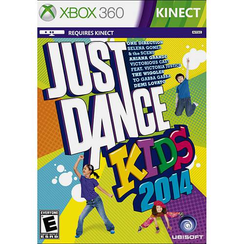 Game Just Dance Kids 2014 (Versão em Português) - XBOX 360
