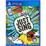 Game Just Sing - PS4