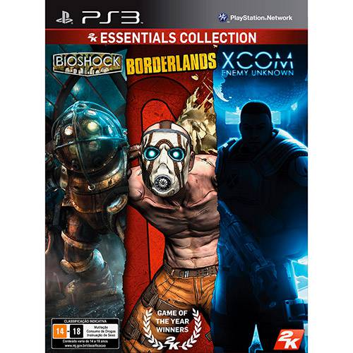 Tudo sobre 'Game - 2K Essentials Collection - PS3'