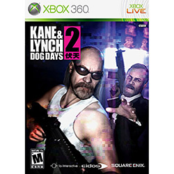 Game Kane & Lynch 2: Dog Days - X360