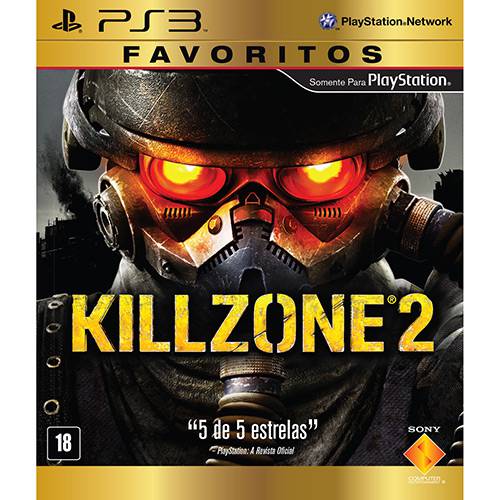 Tudo sobre 'Game Killzone 2 - Favoritos - PS3'