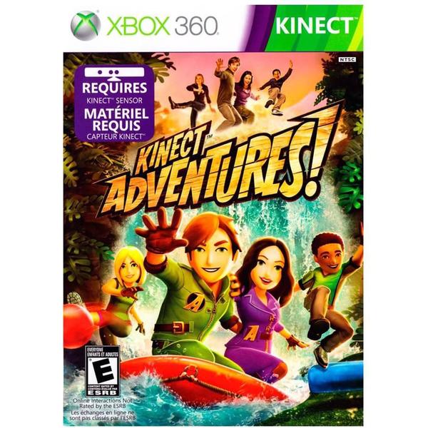 Game Kinect Adventures - Xbox 360 - Microsoft