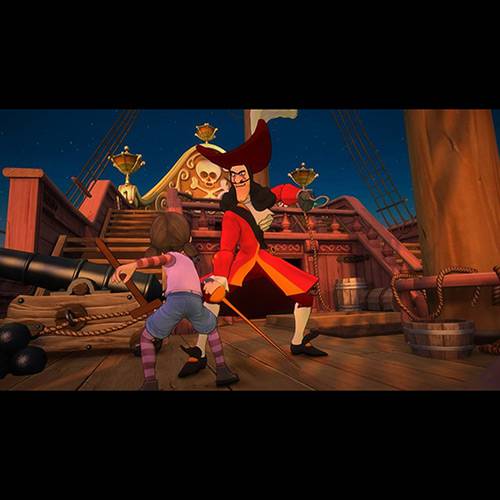 Tudo sobre 'Game Kinect Disneyland Adventure XBOX 360'