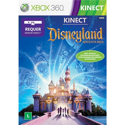 Game Kinect Disneyland Adventures XBOX 360