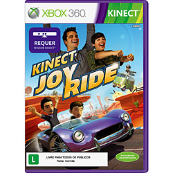 Game Kinect Joy Ride - X360