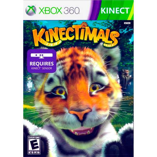 Game Kinectimals - X360