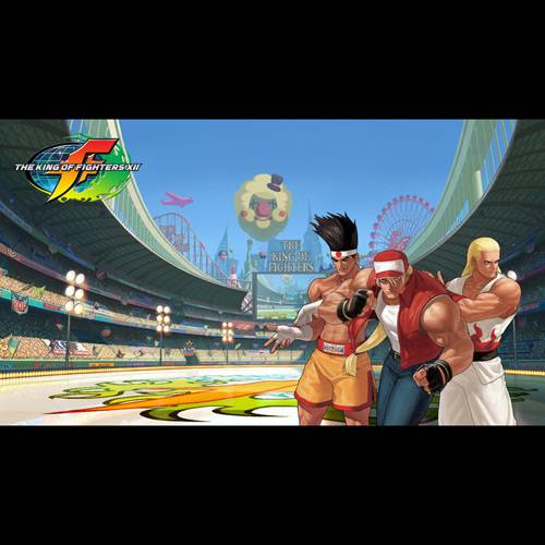 Game King Of Fighters XII - X360