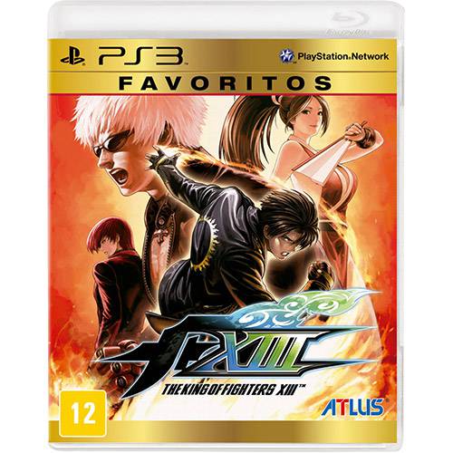 Game King Of Fighters XIII - PS3