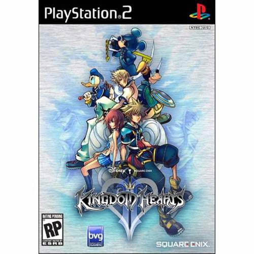 Game Kingdom Hearts II - PS2
