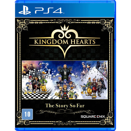 Game Kingdom Hearts The Story So Far - PS4