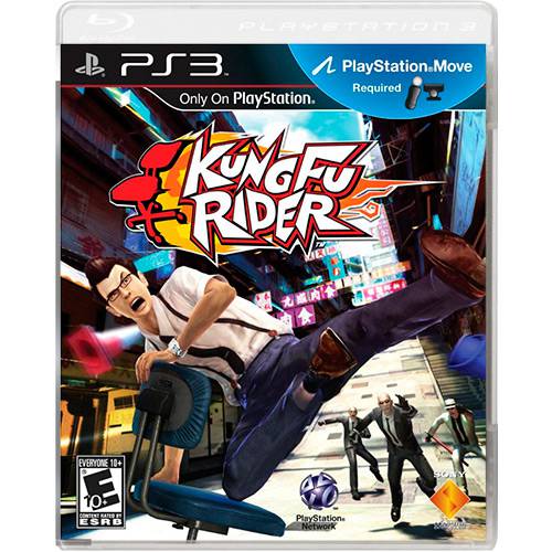 Tudo sobre 'Game Kung Fu Rider - PS3'