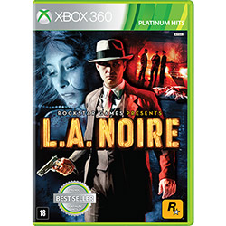 Game - L.A. Noire - Xbox 360