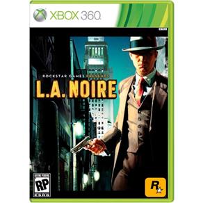 Game L.A. Noire - Xbox 360