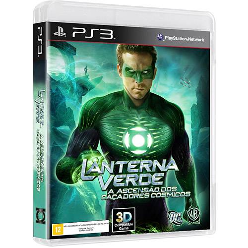 Game Lanterna Verde - a Ascensão dos Caçadores Cósmicos - PS3