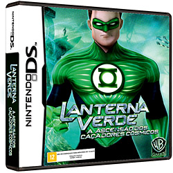 Game Lanterna Verde: Ascensão Caçadores Cósmicos DS