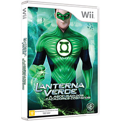 Game Lanterna Verde: Ascensão Caçadores Cósmicos Wii