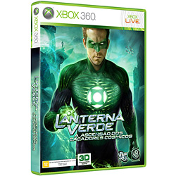 Game Lanterna Verde: Ascensão Caçadores Cósmicos X360