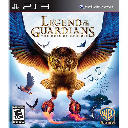 Tudo sobre 'Game Legend Of The Guardians: The Owls Of Ga'Hoole - PS3'
