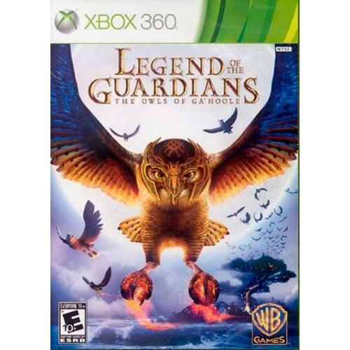Tudo sobre 'Game - Legend Of The Guardians - Xbox 360'