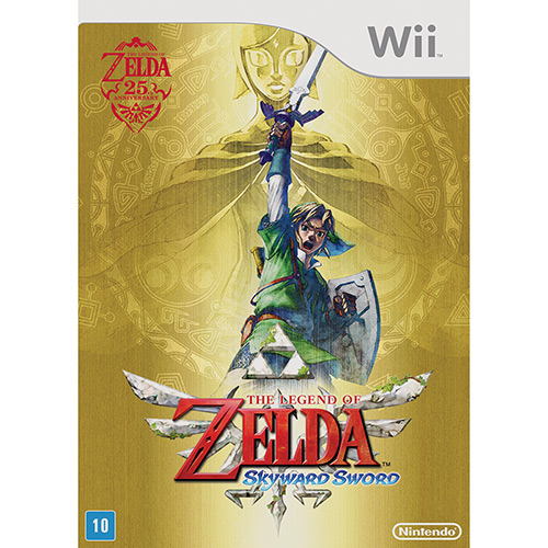 Tudo sobre 'Game Legend Of Zelda: Skyward Sword - Wii'