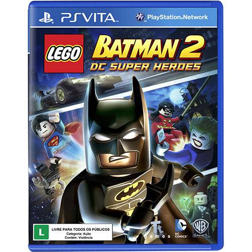 Tudo sobre 'Game Lego Batman 2 - PSV'